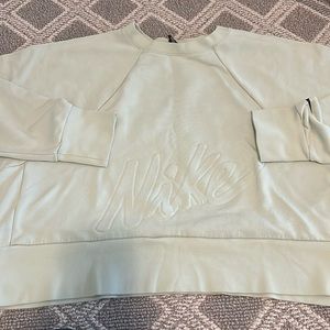 Nike Cropped Sweatshirt